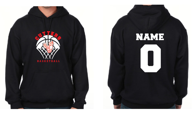 Cutters Basketball Player Sweatshirt