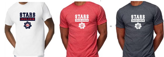 2025-2026 Stars Basketball Soft Style Tshirt