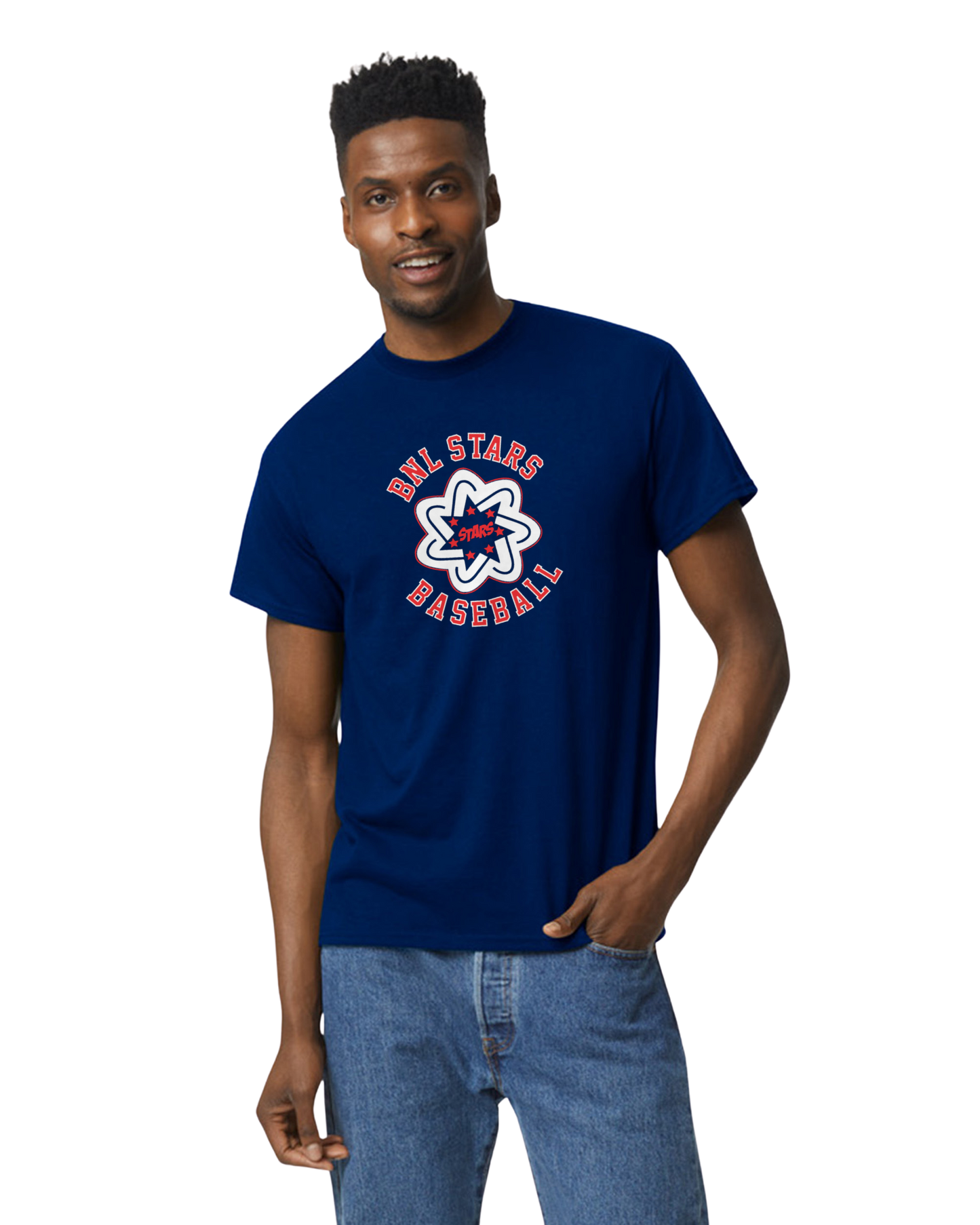 Stars Baseball Logo Tshirt
