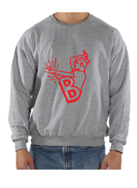 Cutters Gray Mascot Crewneck