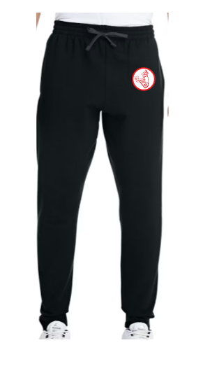 Cutters Black Mascot Sweatpants