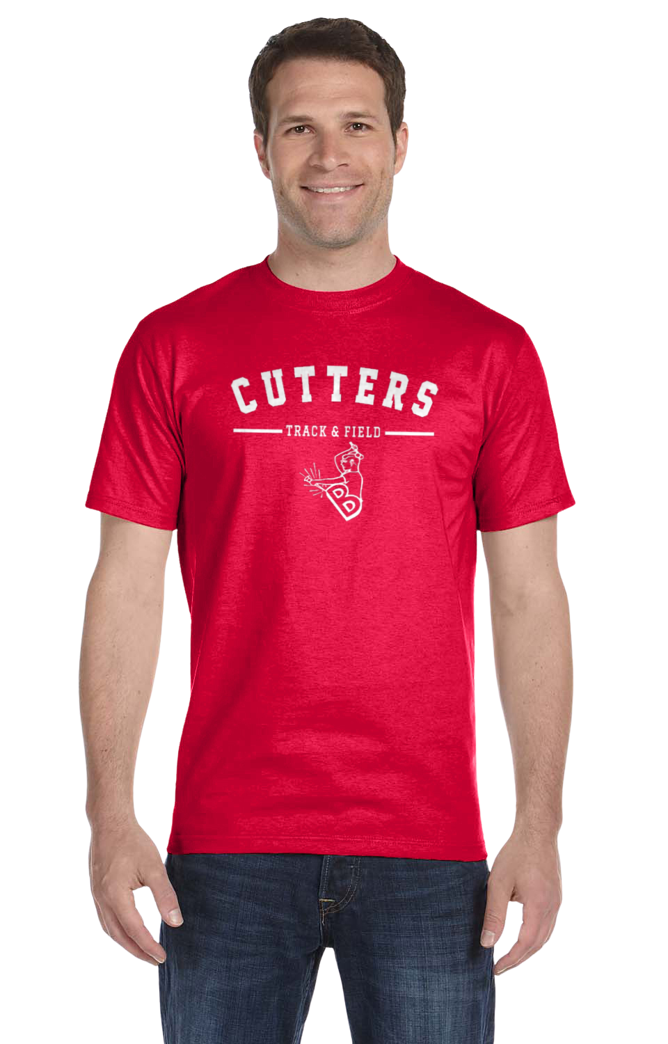 MANDATORY ITEM - Cutters Track Tshirt