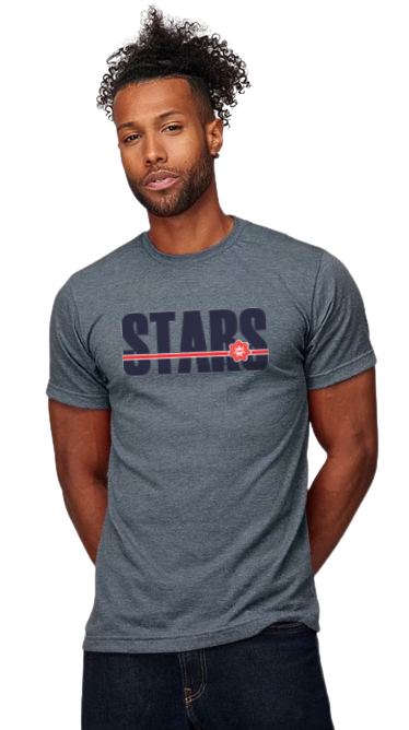 Soft Style Stars Embedded Logo