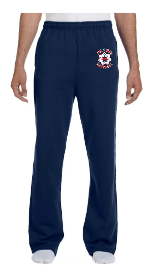 Fleece Open Hem Pants