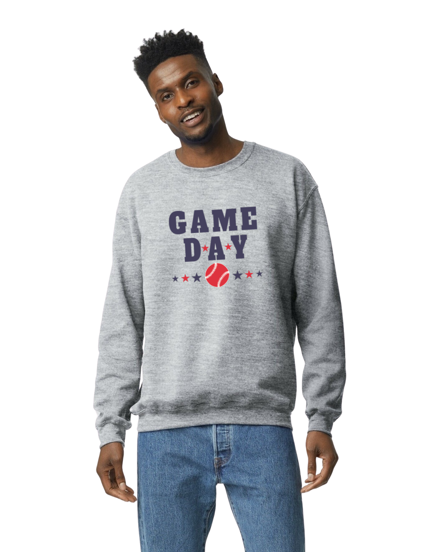 Game Day Crewneck