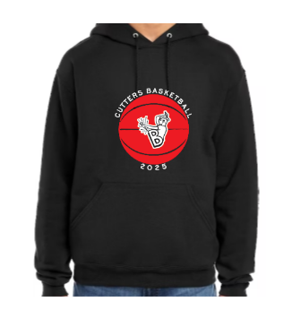 Cutters Girls Basketball Player Sweatshirt - NO NAME & NUMBER