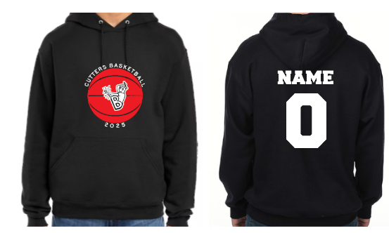 Cutters Girls Basketball Player Sweatshirt