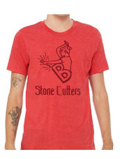 Sublimated Heathered Logo T-Shirt