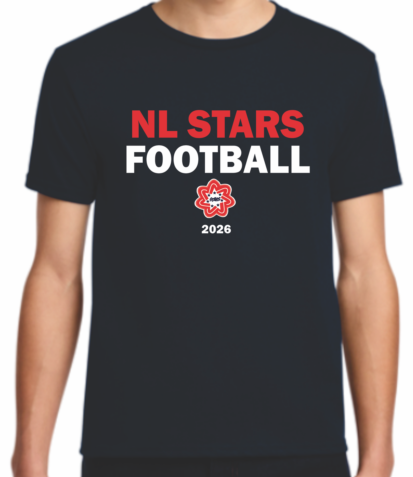 Optional 2026 NL Stars Football Tshirt