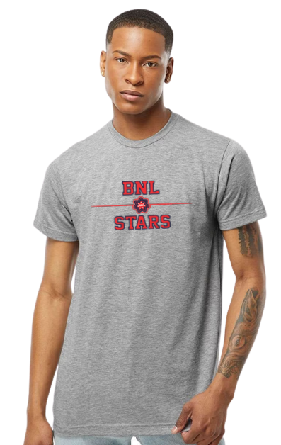 Soft Style Stars Red Line Logo