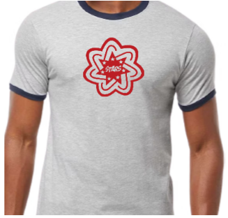 Stars Ringer TShirt
