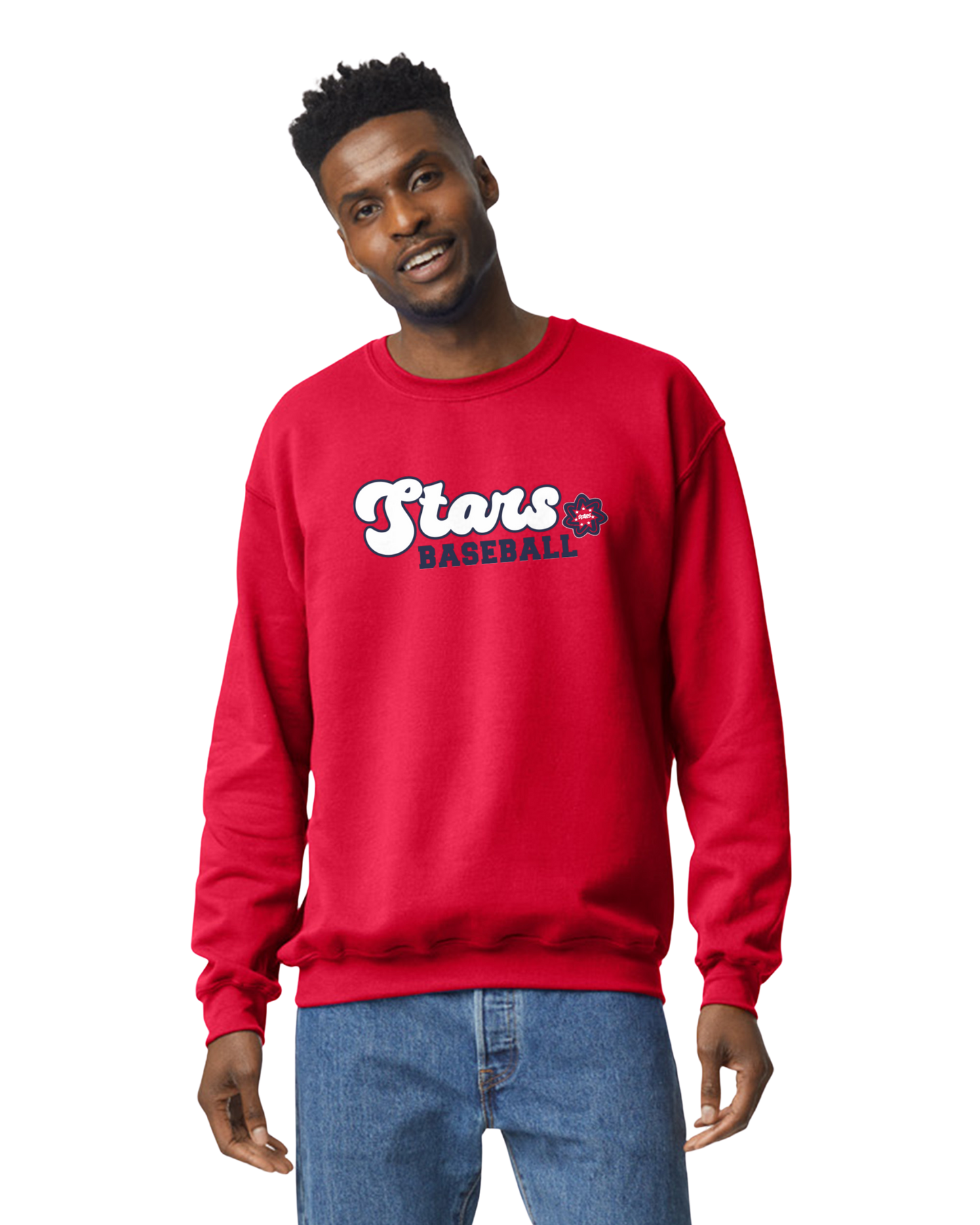 Retro Stars Baseball Crewneck