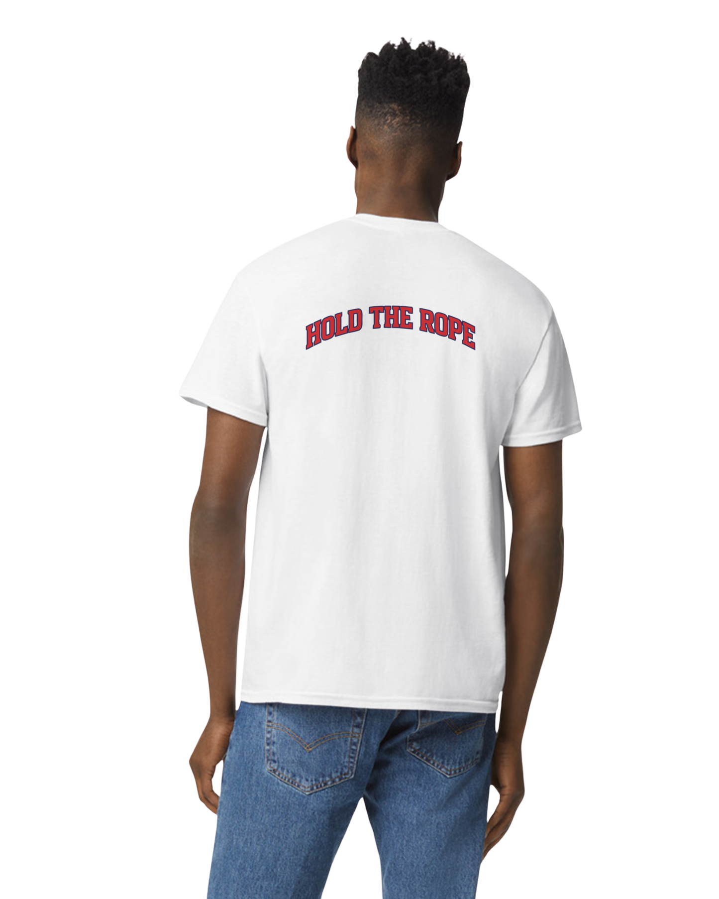Hold The Rope Logo T-shirt