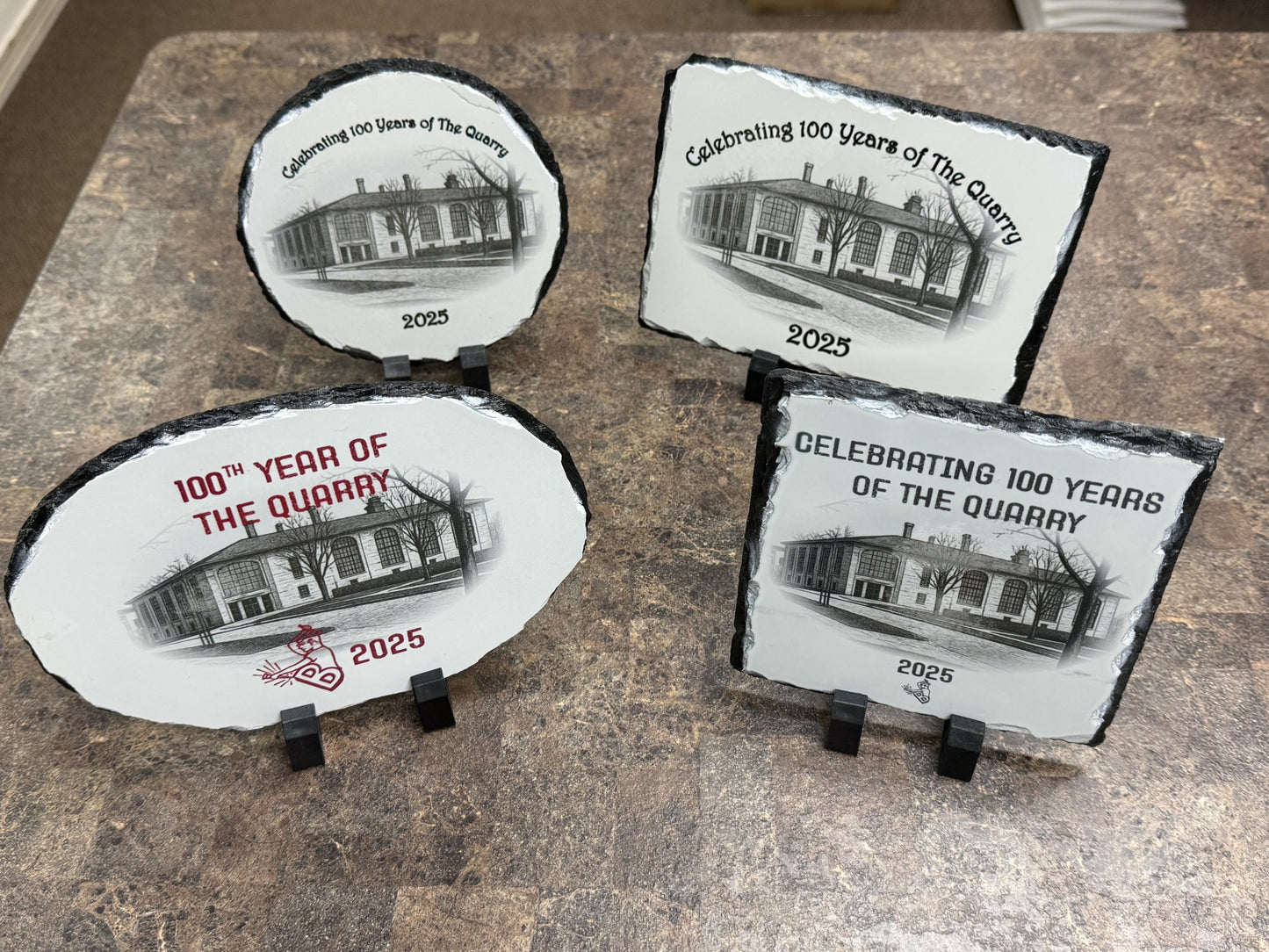 Sublimated Stone Display