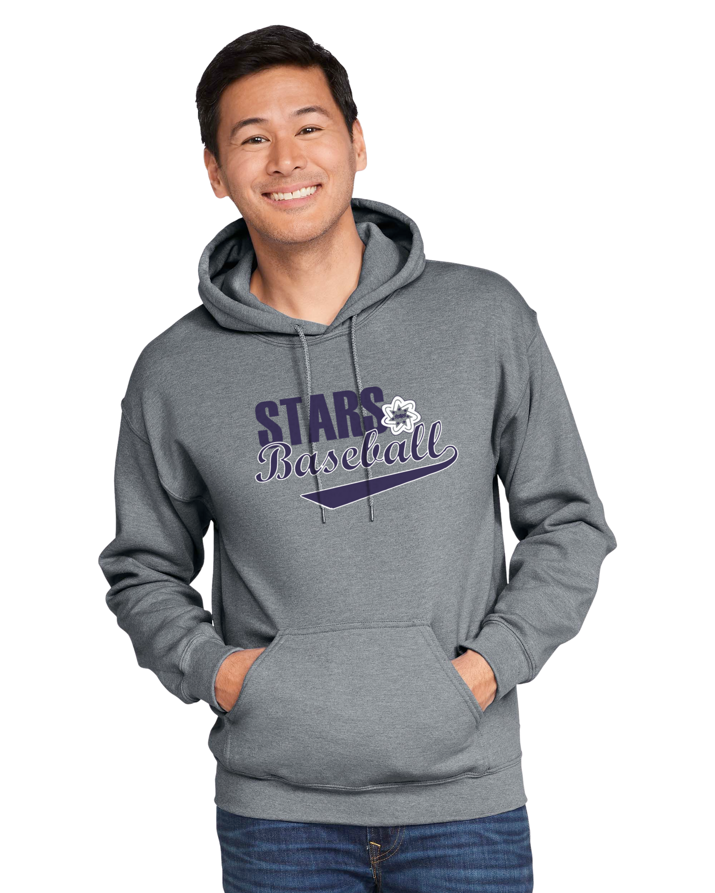 Stars Baseball Tail Hoody