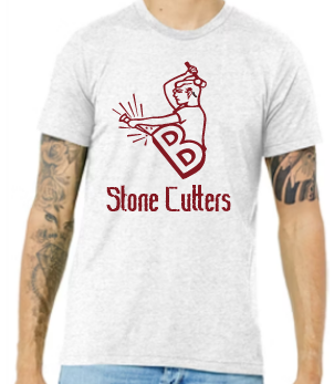 Sublimated Heathered Logo T-Shirt