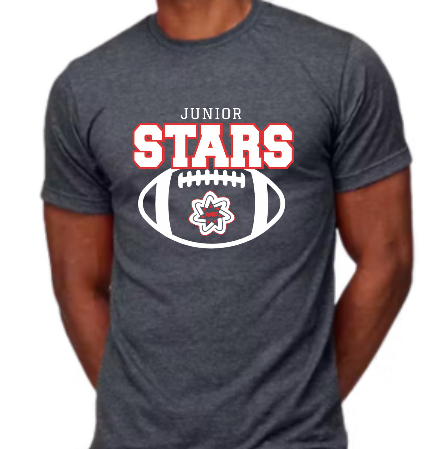 Soft Style Block Stars Tshirt