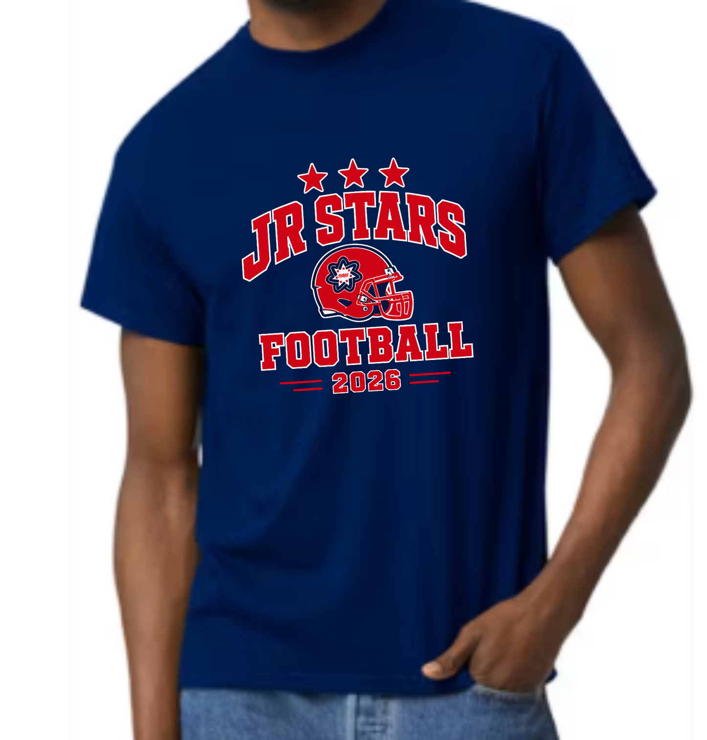 Navy 2026 Logo Tshirt