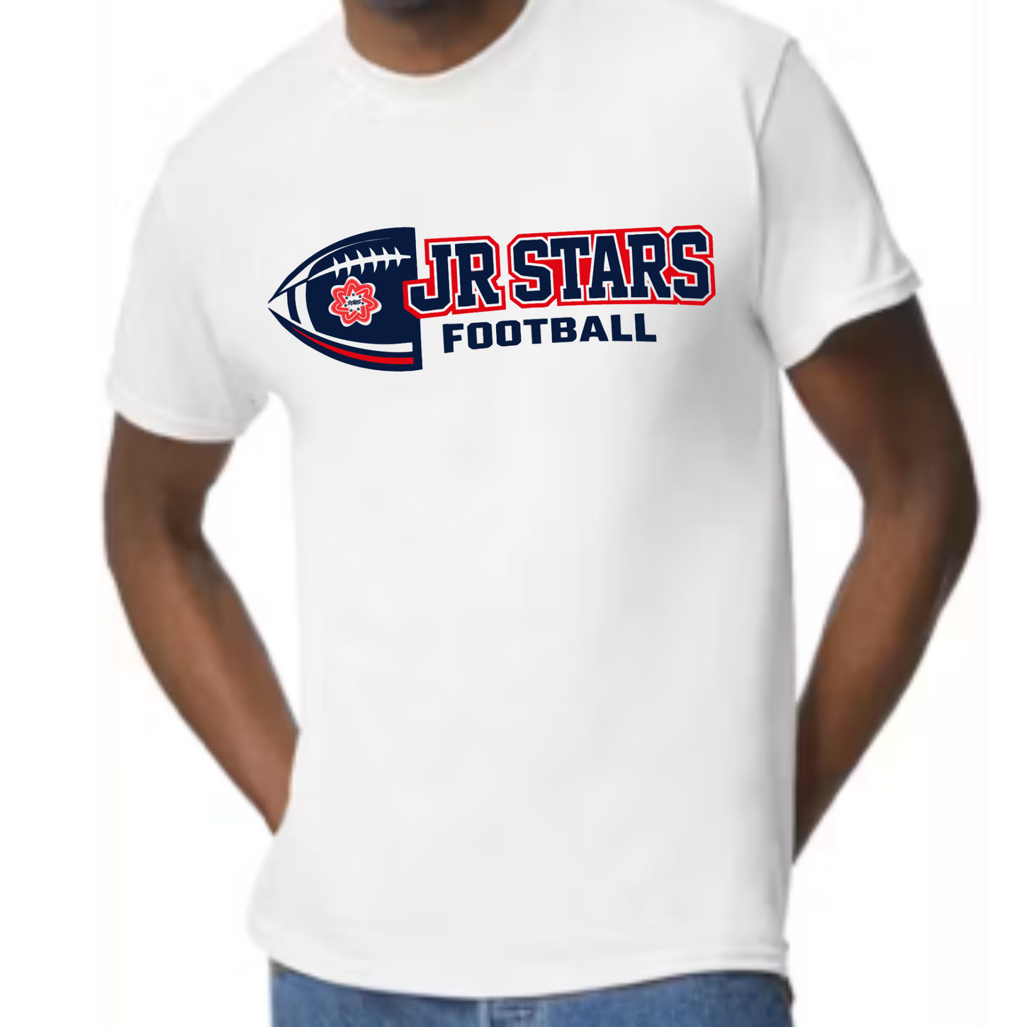 White Football Tshirt