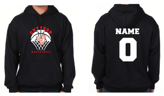 Cutters Basketball Player Sweatshirt