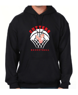 Cutters Basketball Player Sweatshirt - NO NAME & NUMBER