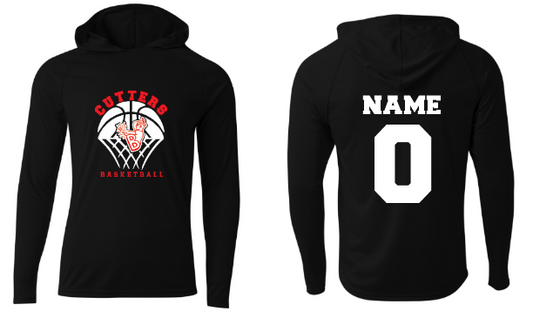 Cutters Basketball Shooting Shirt