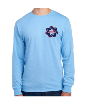 Chest Logo 7 Point Star Long Sleeve Tshirt