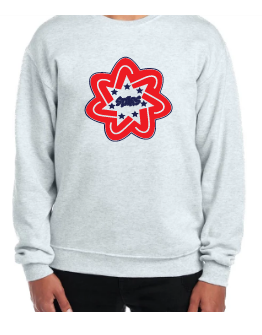 7 Point Star Crewneck Sweatshirt