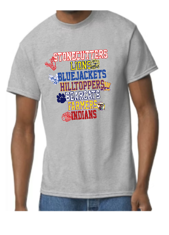 7 Schools T-Shirt