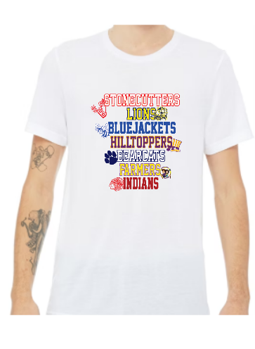 7 Schools T-Shirt