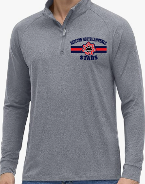 Arched Stars & Stripes Performance Pullover