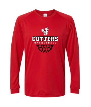 Cutters Boys Basketball Shooting Shirt