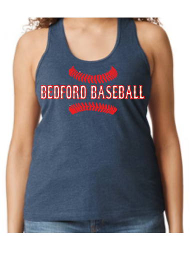 Bedford Baseball With Stitching Tank