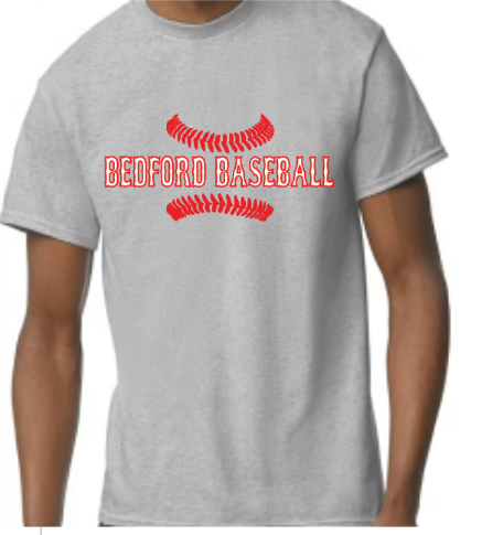 Bedford Baseball With Stitching Tshirt