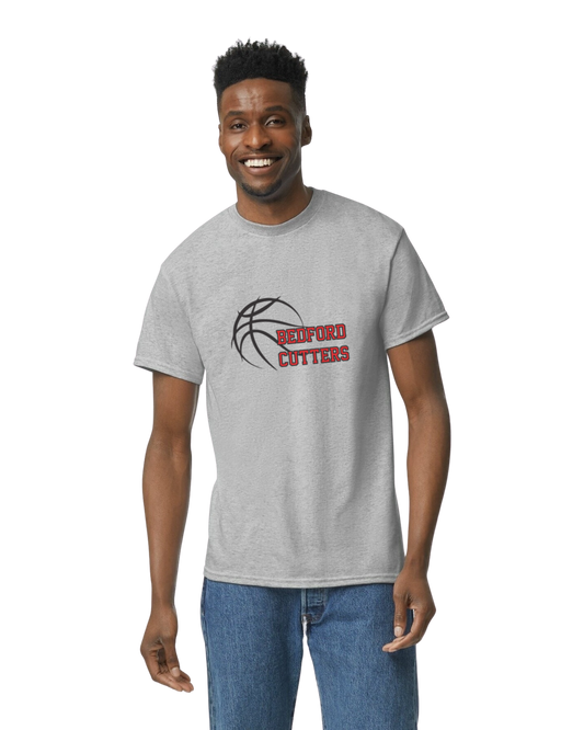 Bedford Cutters Basketball Outline Tshirt
