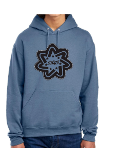 Black Stars Logo Sweatshirt