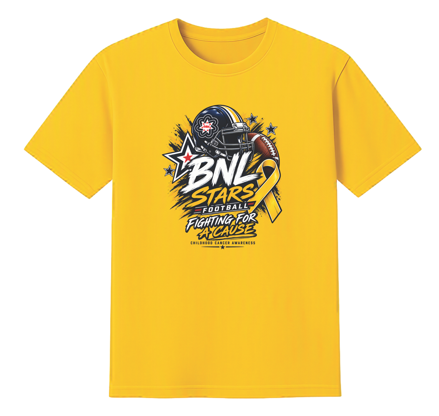 Stars Vs. Cancer Short Sleeve