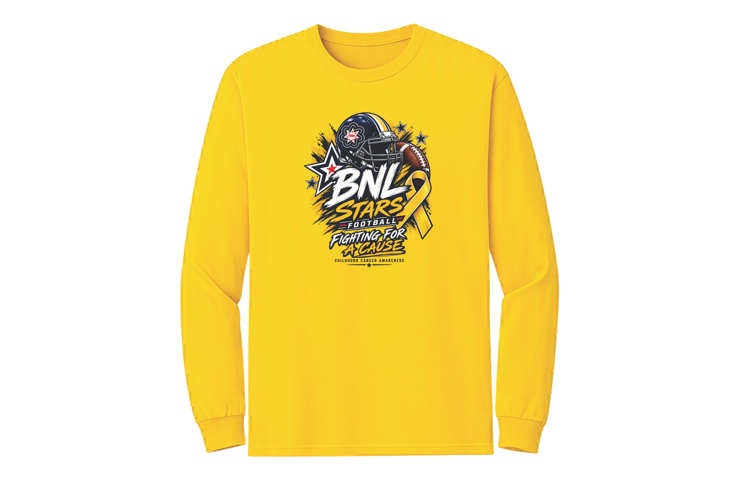 Stars Vs. Cancer Long Sleeve