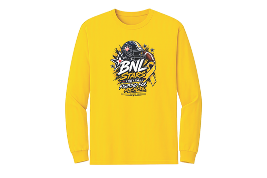Stars Vs. Cancer Long Sleeve