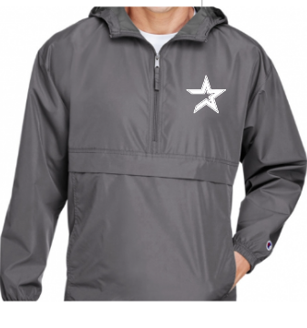 Star Logo Pullover Jacket