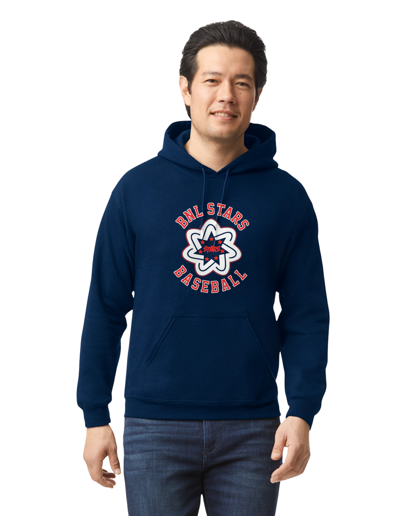 Stars Baseball Logo Hoody