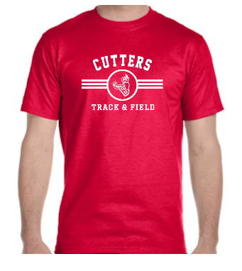 Cutters Track Tshirt