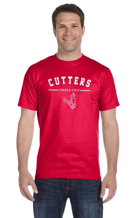 MANDATORY ITEM - Cutters Track Tshirt