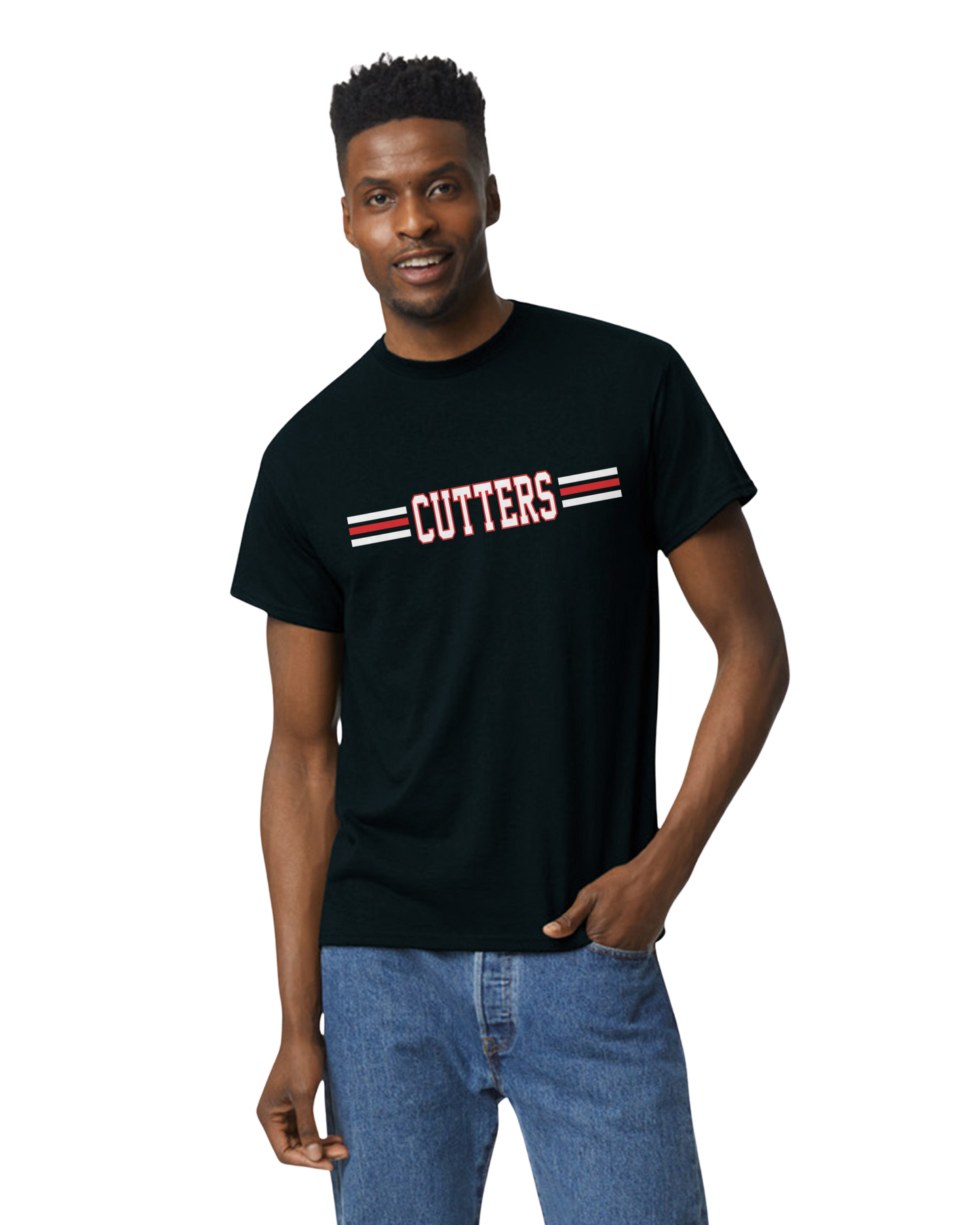 Bedford Cutters 3 Stripe Tshirt