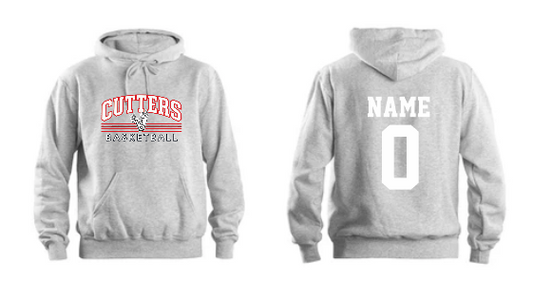 Cutters Girls Basketball Player Sweatshirt