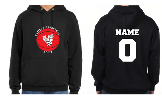 Cutters Girls Basketball Player Sweatshirt