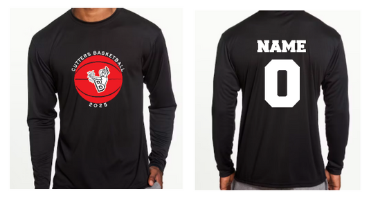 Cutters Girls Basketball Shooting Shirt