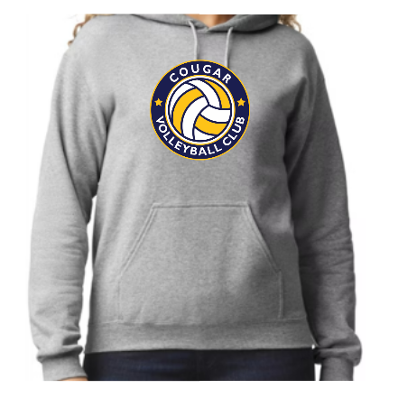Cougar Volleyball Circle Hoody