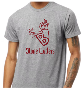 Sublimated Heathered Logo T-Shirt