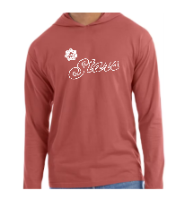 Heathered Stars Soft Style Hooded TShirt